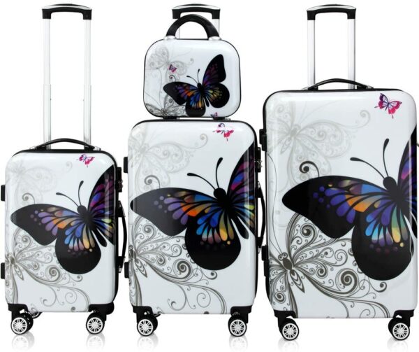 Juego Maletas Butterfly