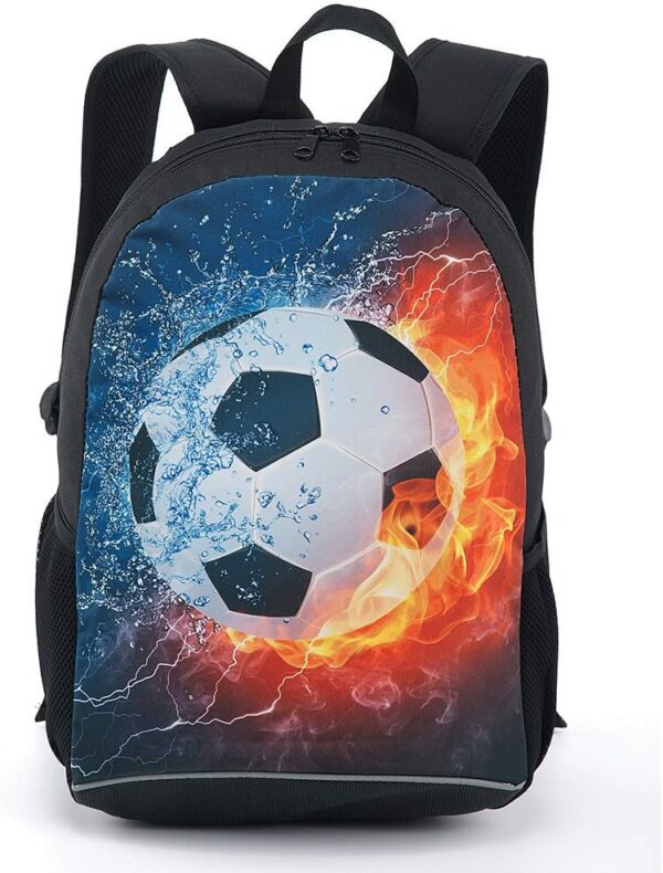 Mochila Escolar Fútbol