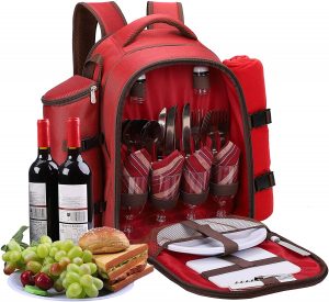 Mochila Cesto Picnic