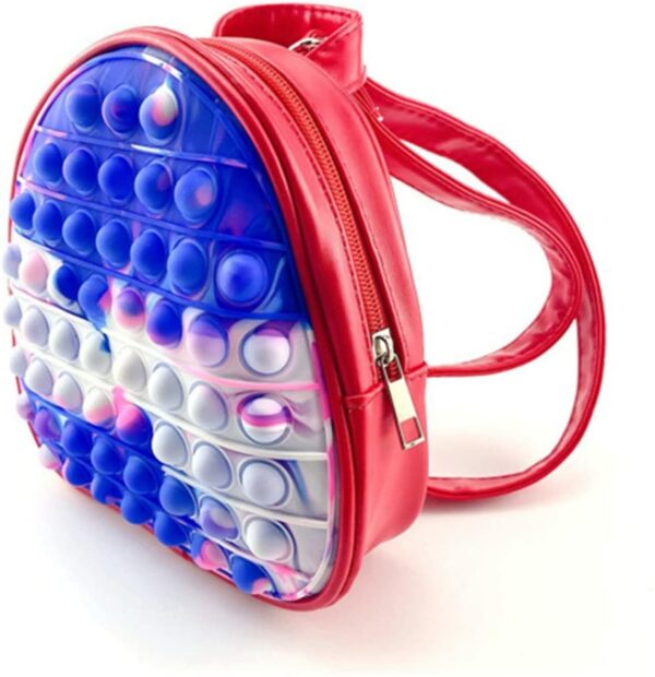 Squishy Popper Mochila Niños y Adultos