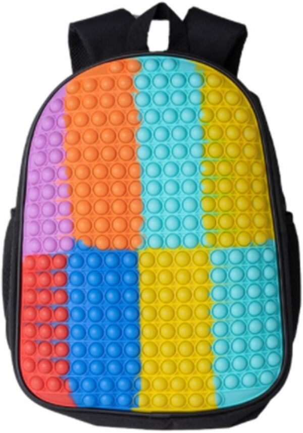 Squishy Popper Mochila Niños y Adultos