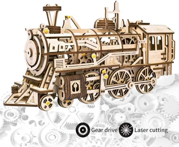 Puzzle 3D Locomotora