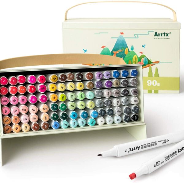 Rotuladores de Alcohol 90 Colores