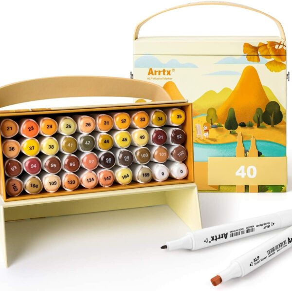 Rotuladores de Alcohol 40 Ardor Colores