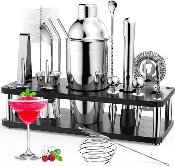 Juego De Coctelera Profesional