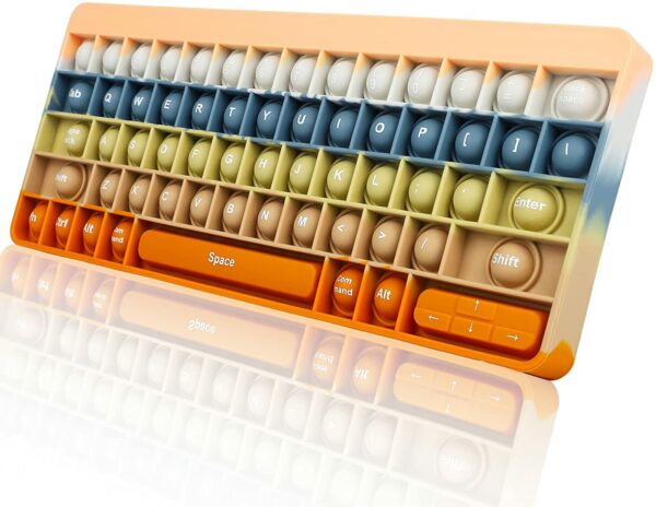 Squishy Popper con Forma de Teclado